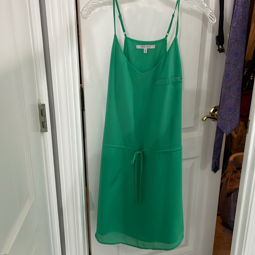 Sleeveless mini dress